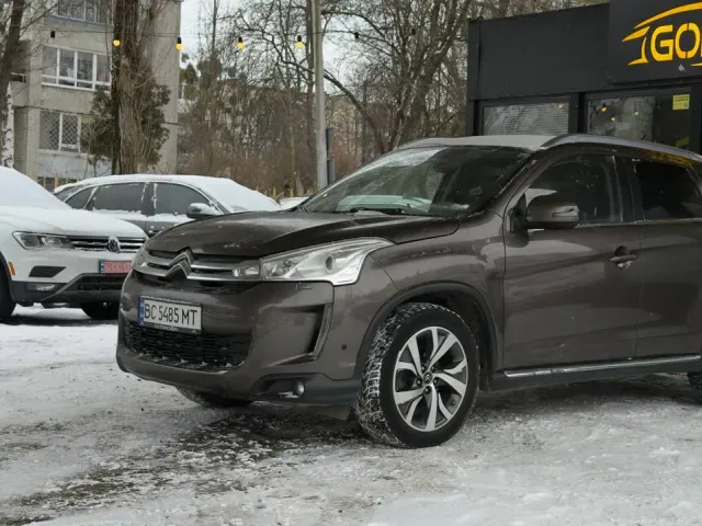Citroen C4 Aircross - фото 2