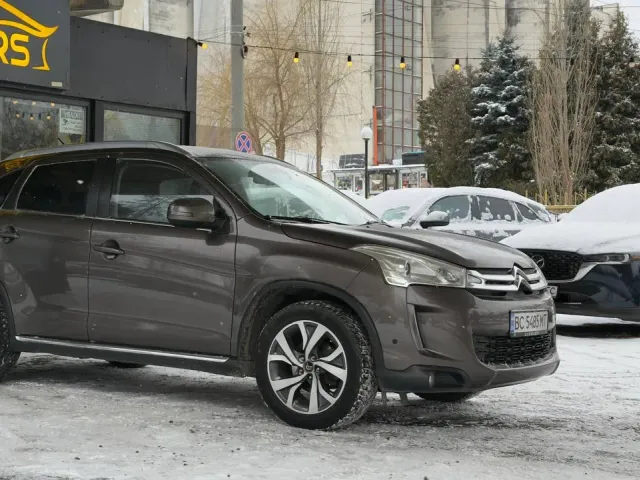 Citroen C4 Aircross - фото 4
