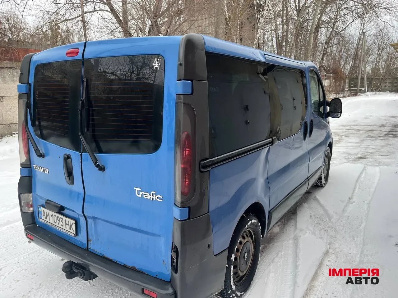 Renault Trafic - фото 4