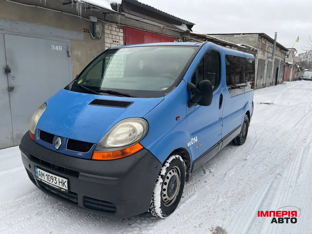 Renault Trafic - фото 1