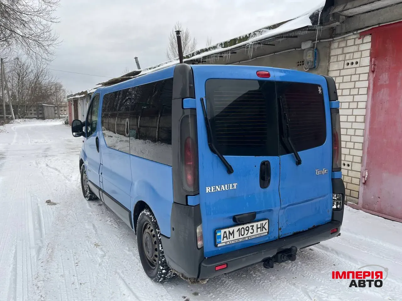 Renault Trafic - фото 3