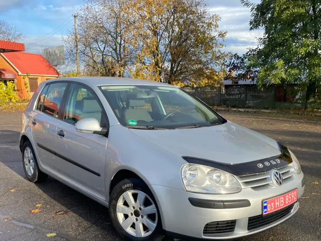 Volkswagen Golf 2006, Хорол, $5 500 - зображення 1