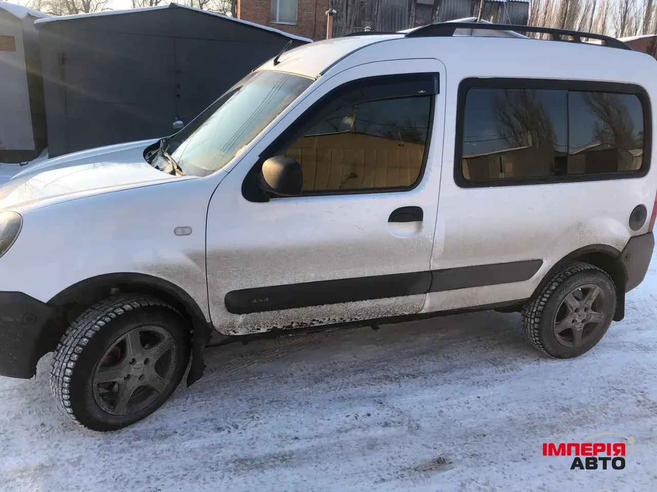 Renault Kangoo - фото 1