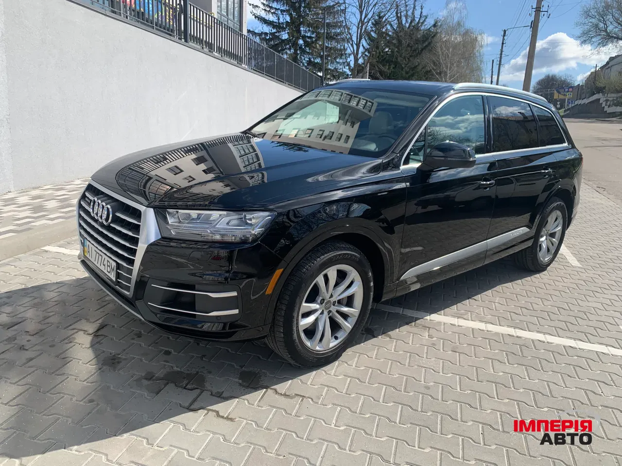 Audi Q7 - фото 12