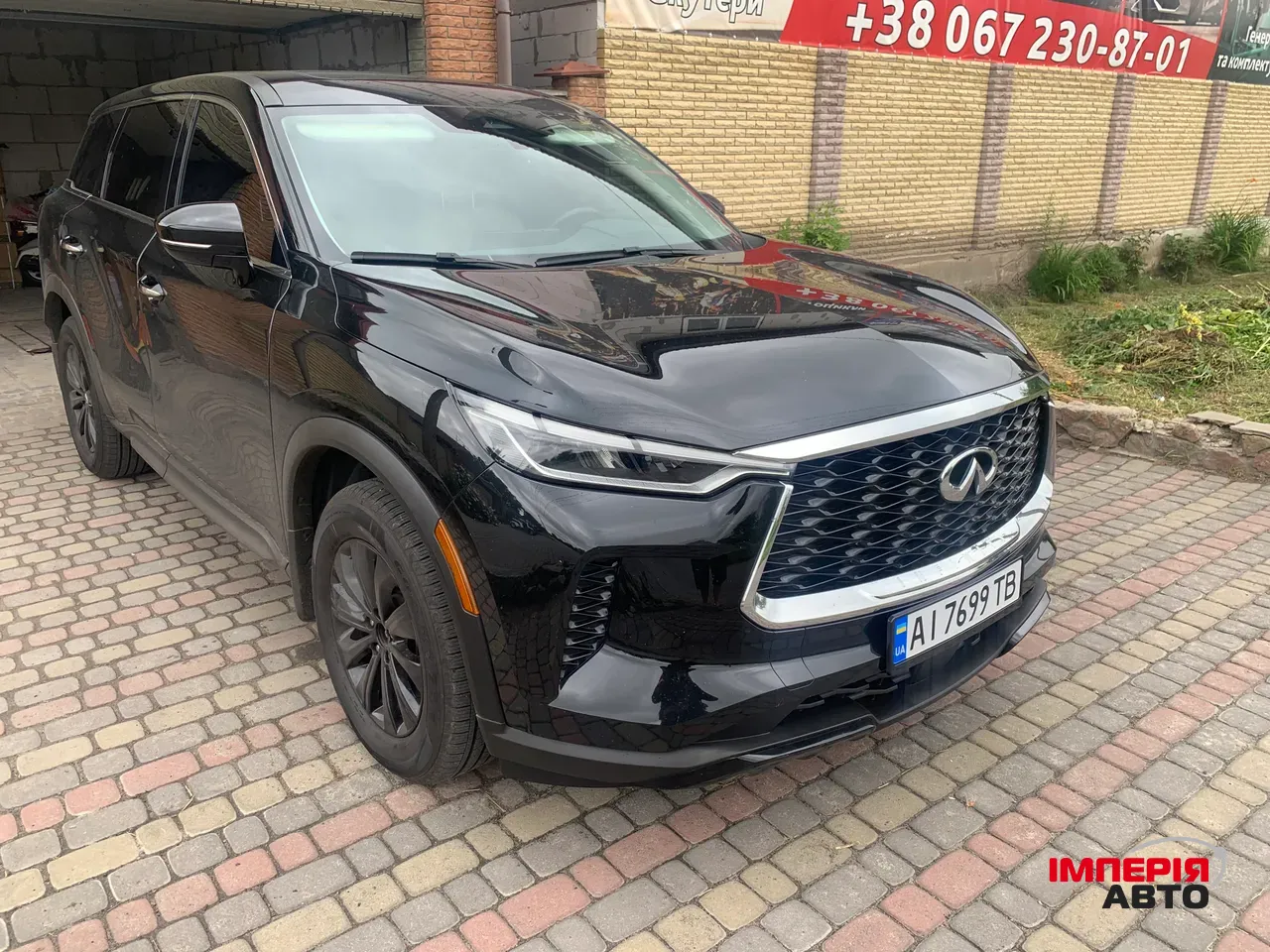 Infiniti QX60 - фото 1