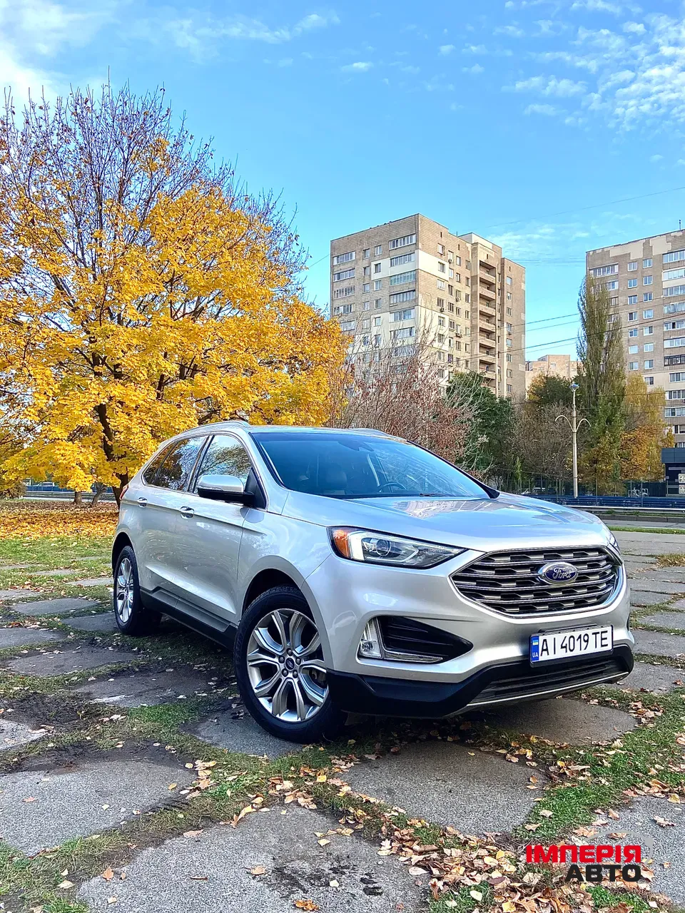 Ford Edge - фото 1