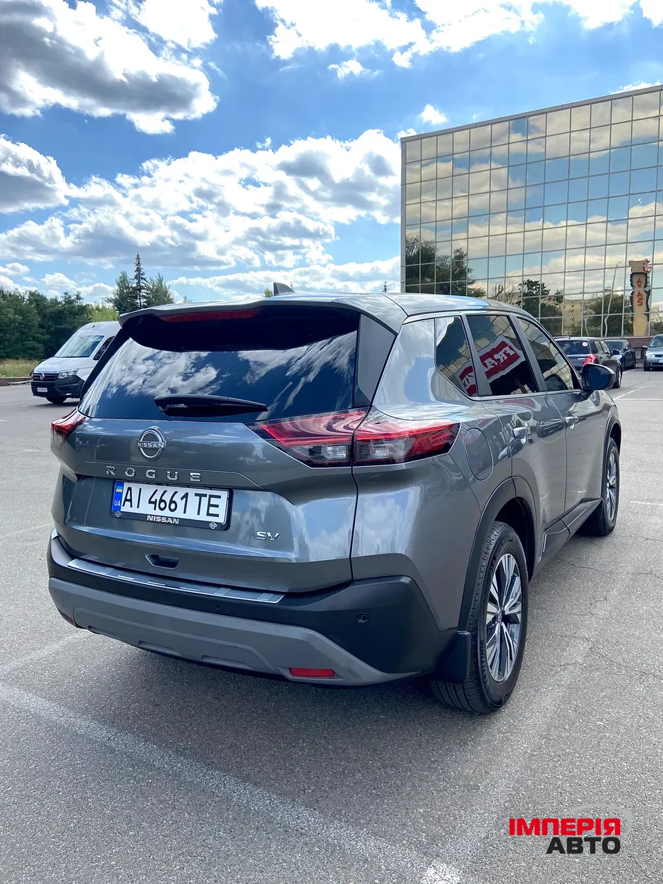 Nissan Rogue - фото 6