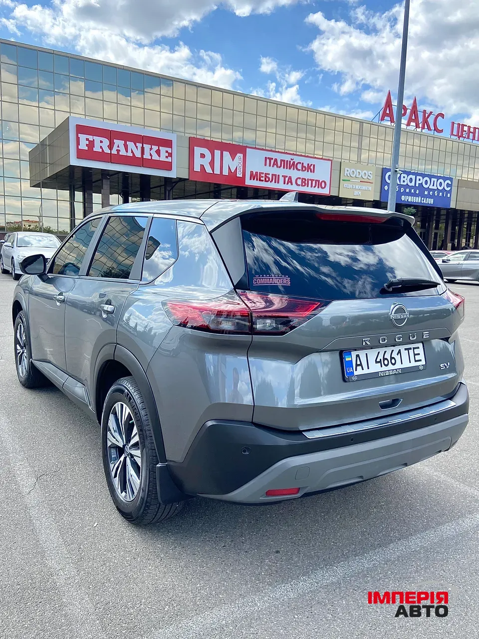 Nissan Rogue - фото 5