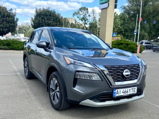 Nissan Rogue - фото 1