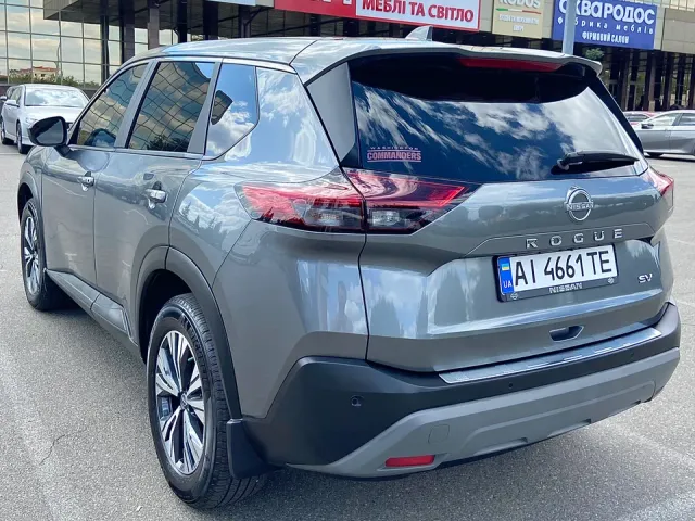 Nissan Rogue - фото 5