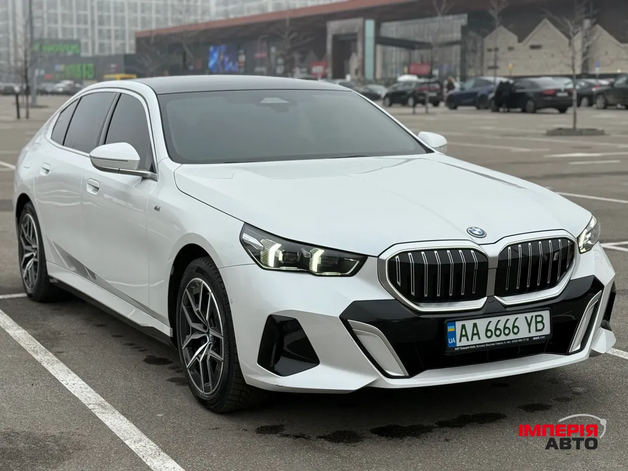 BMW i5 - фото 24