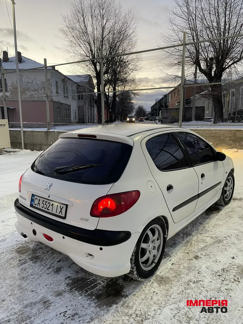 Peugeot 206 - фото 5