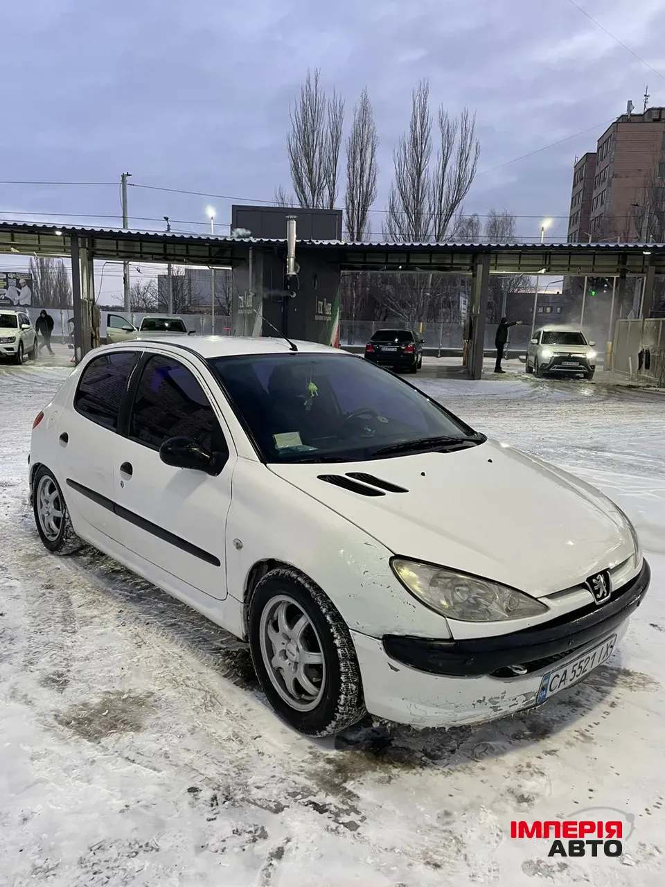 Peugeot 206 - фото 7