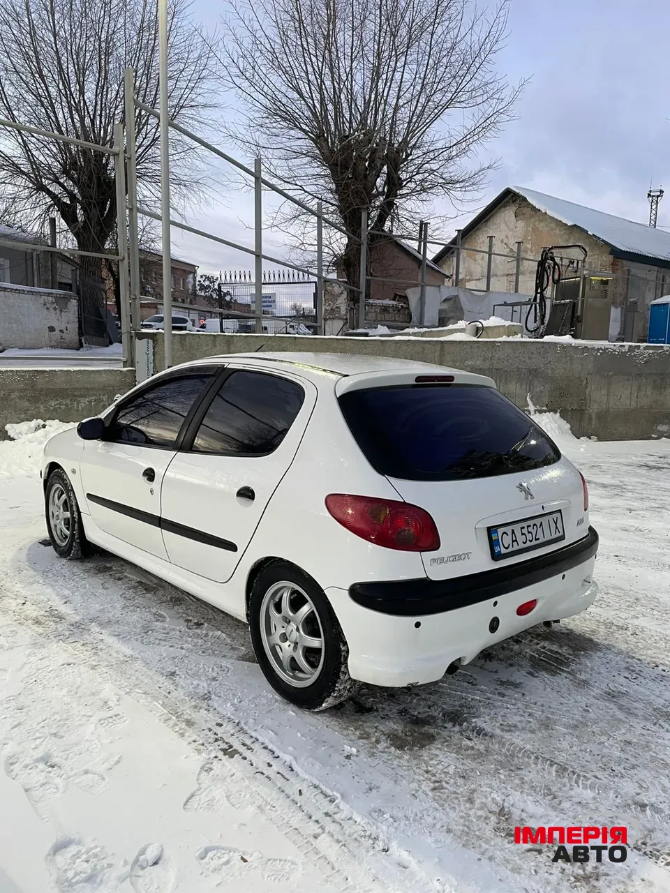 Peugeot 206 - фото 6