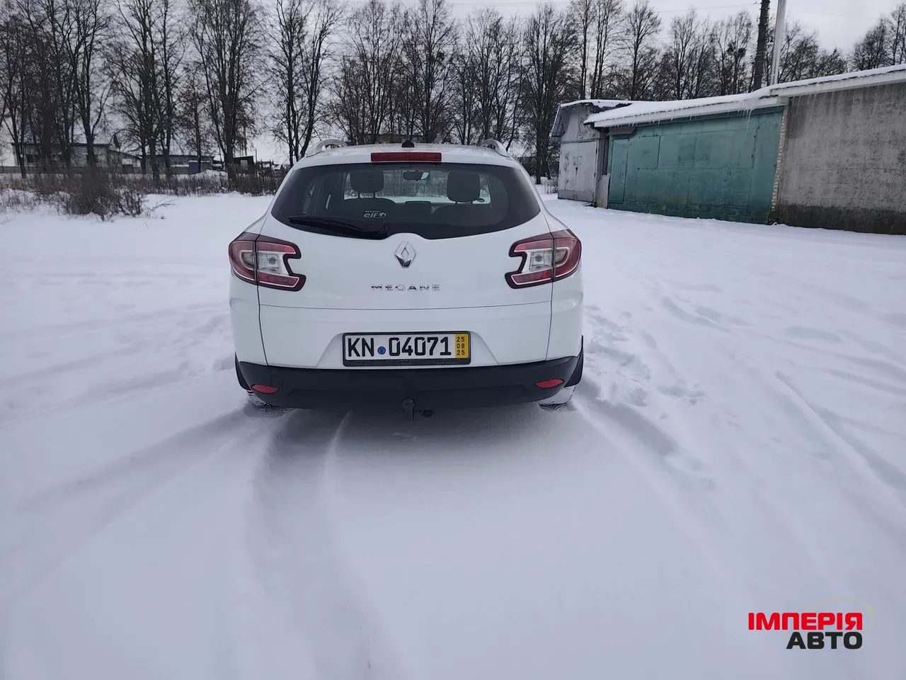 Renault Megane - фото 7