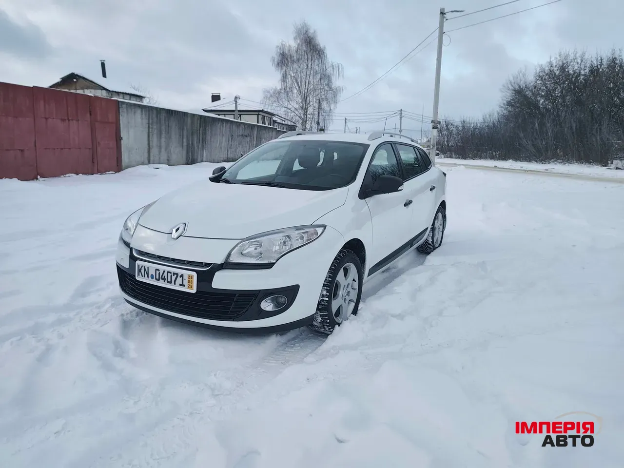 Renault Megane - фото 1