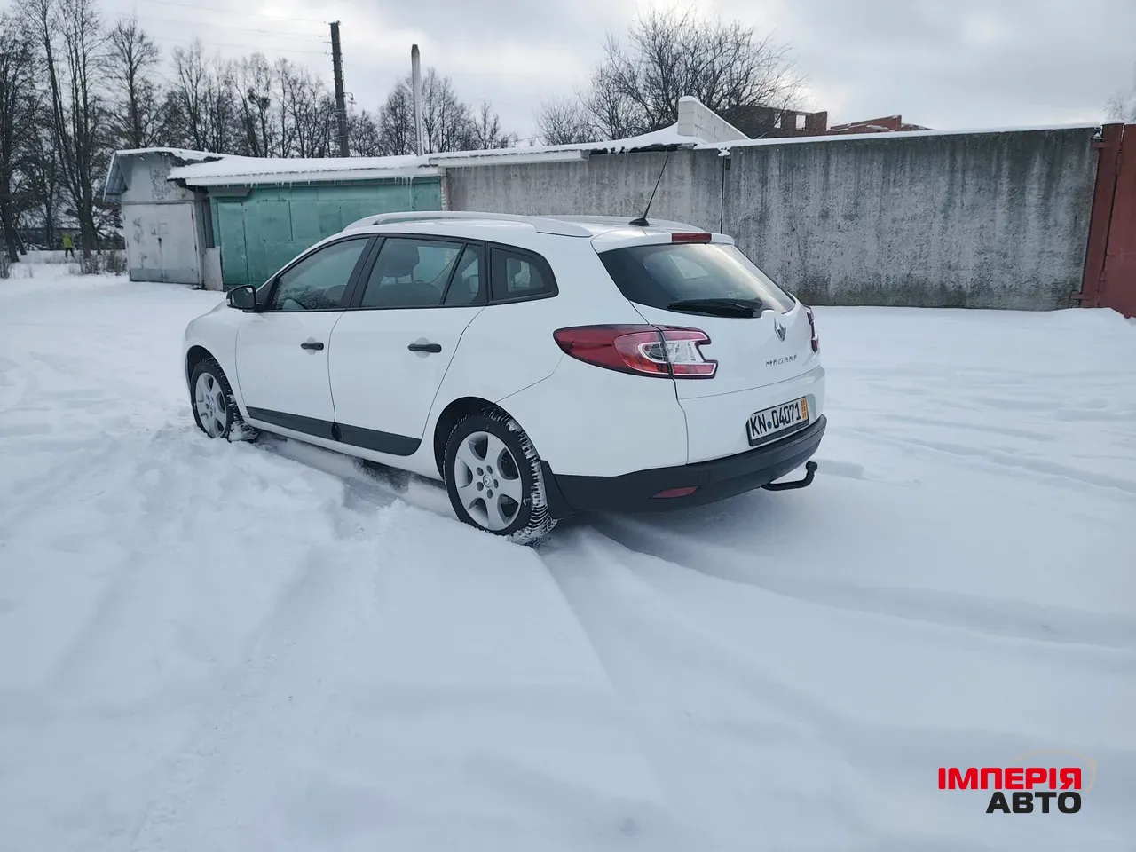 Renault Megane - фото 5