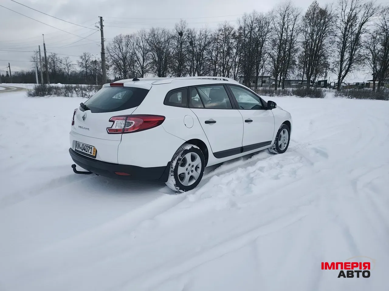 Renault Megane - фото 8