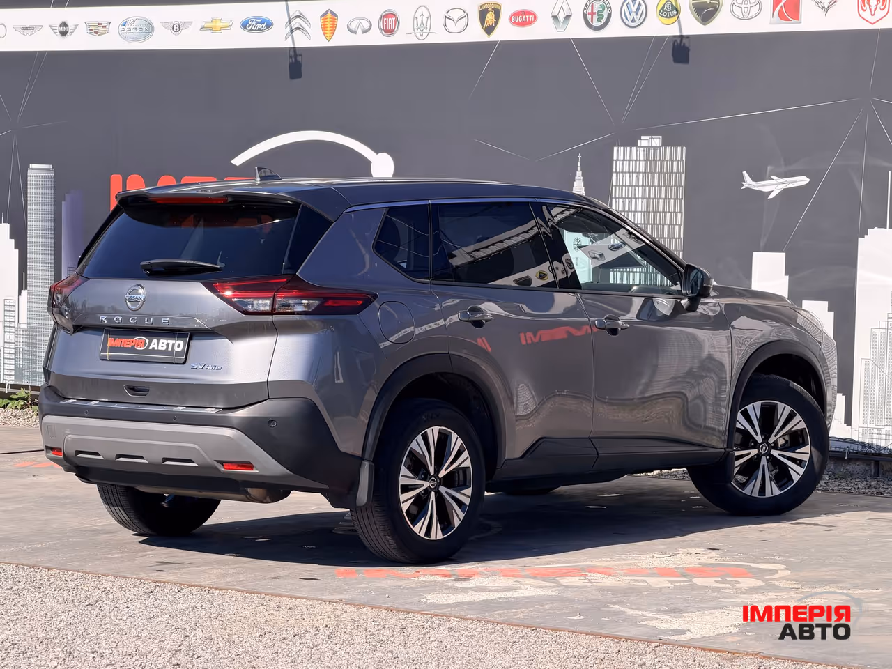 Nissan Rogue - фото 5