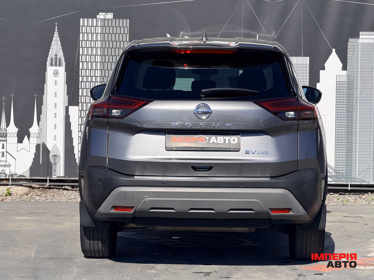 Nissan Rogue - фото 6