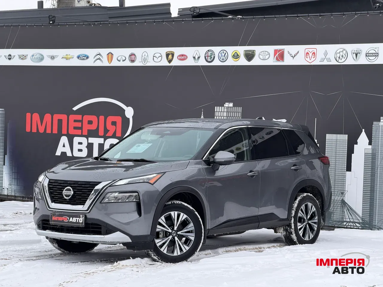 Nissan Rogue - фото 1