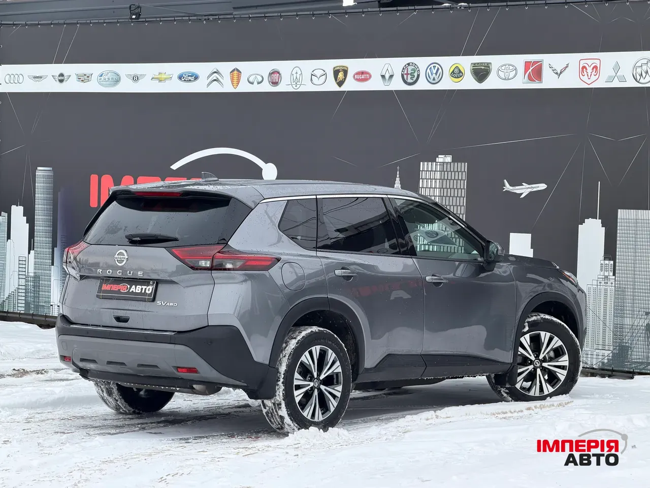 Nissan Rogue - фото 6