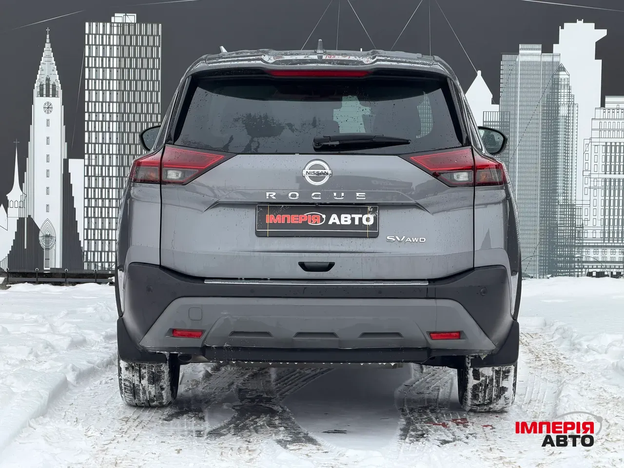 Nissan Rogue - фото 4