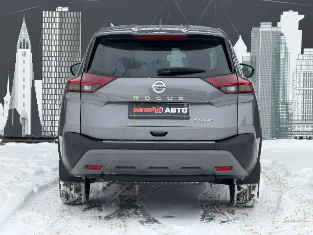 Nissan Rogue - фото 4
