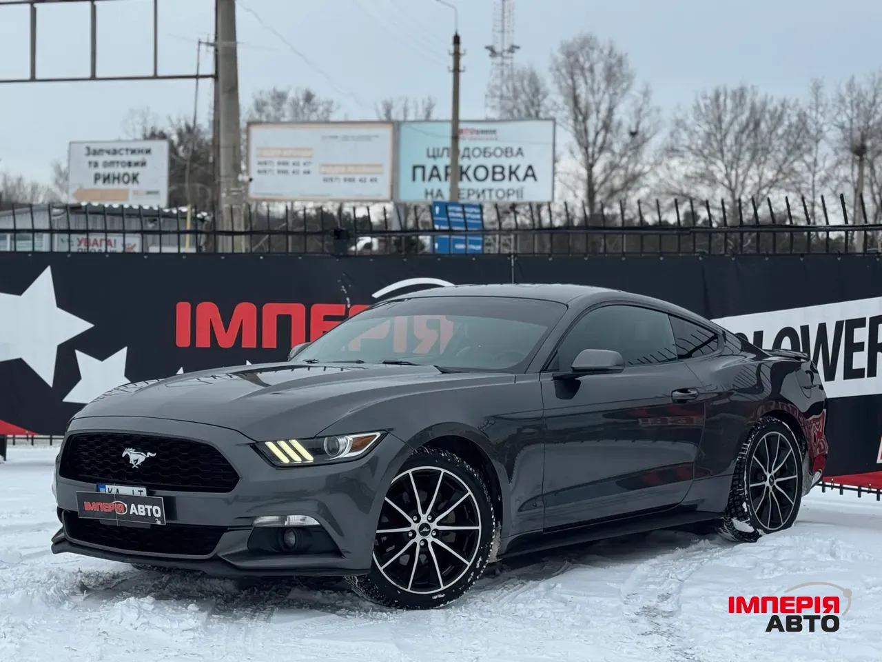 Ford Mustang - фото 1