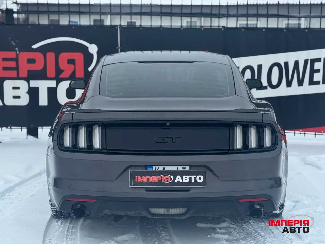 Ford Mustang - фото 6