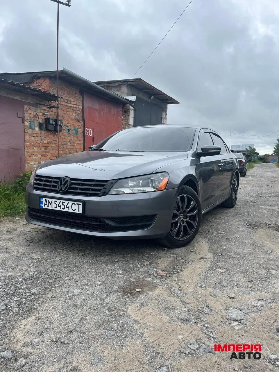 Volkswagen Passat - фото 1