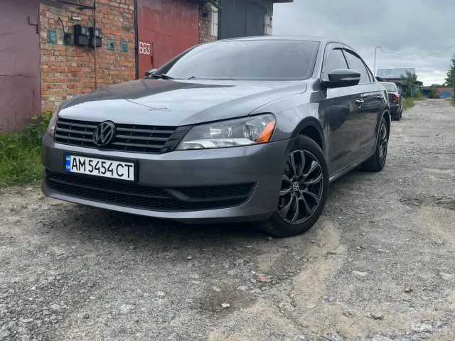 Volkswagen Passat - фото 1