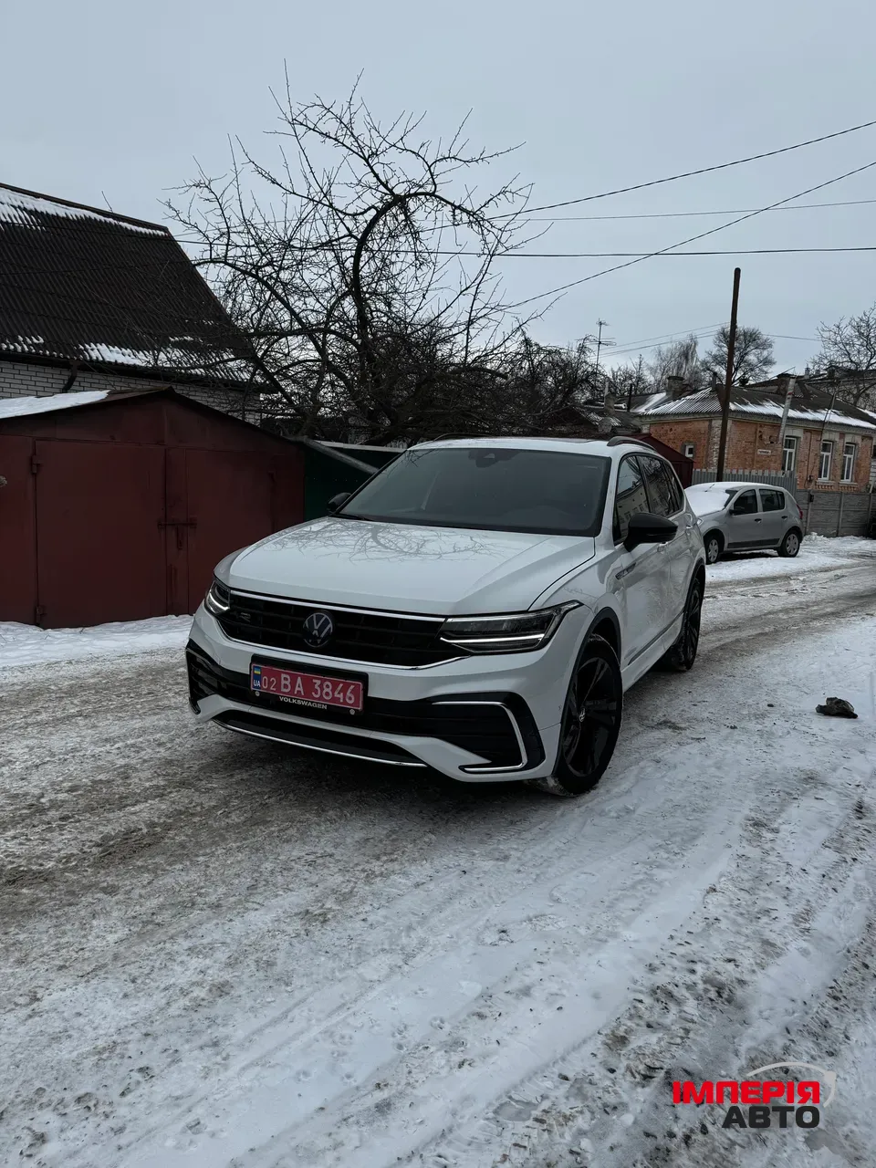 Volkswagen Tiguan - фото 1