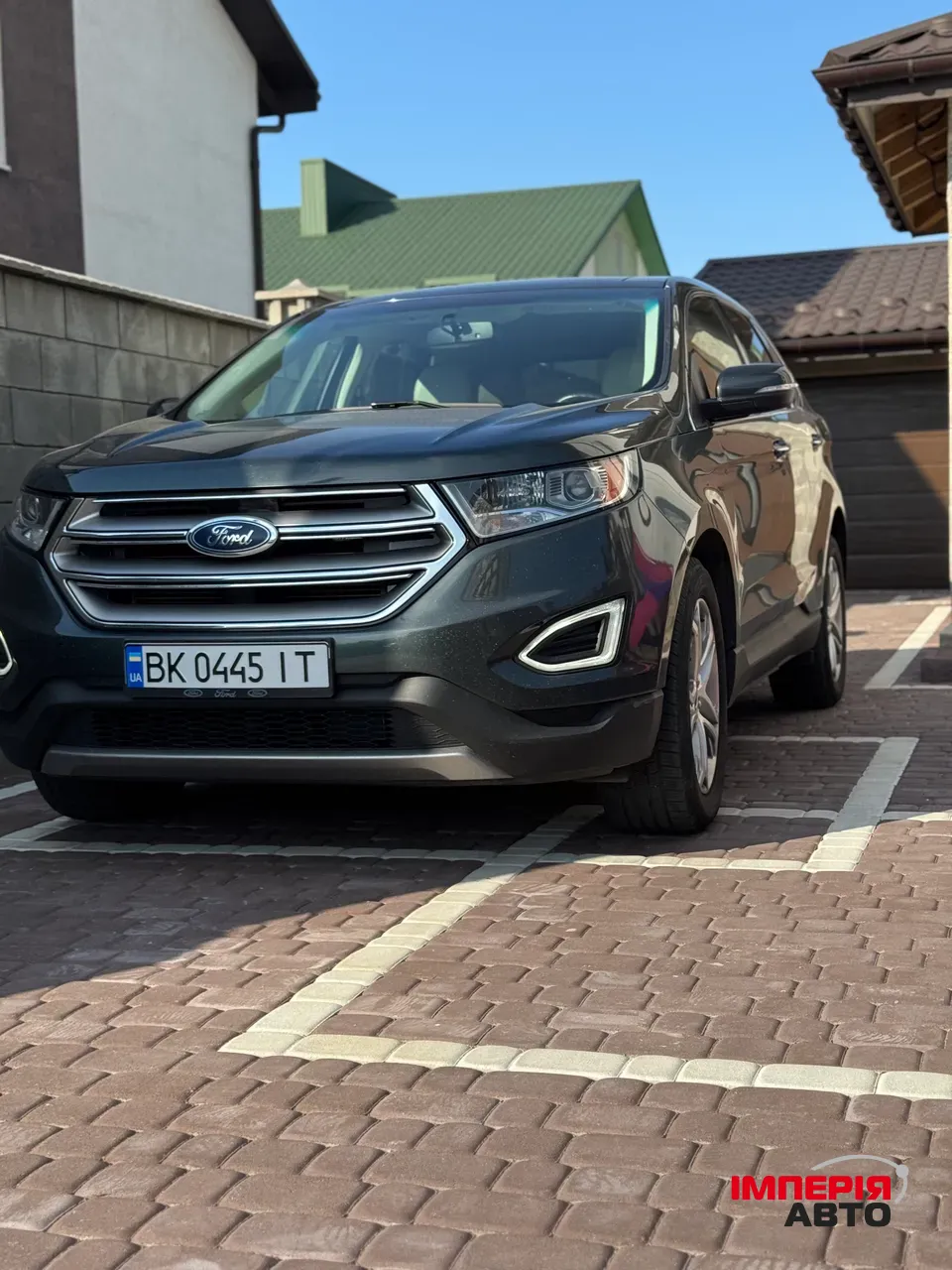 Ford Edge - фото 1