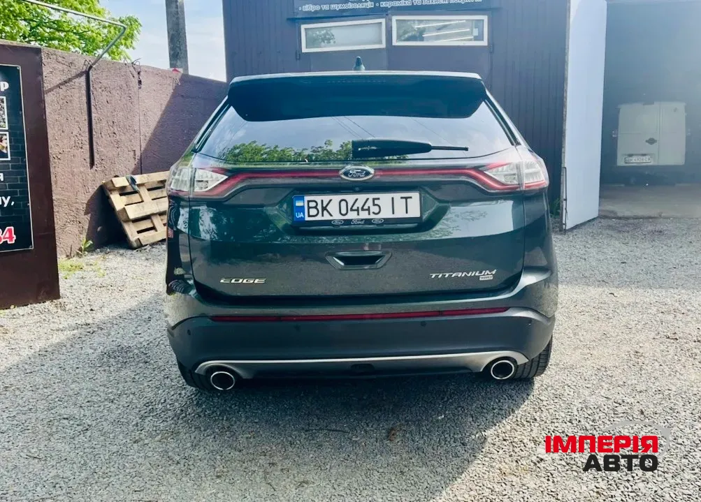 Ford Edge - фото 7