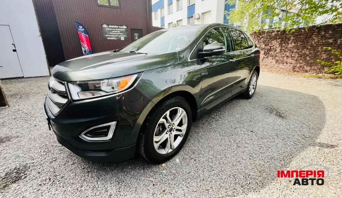Ford Edge - фото 9