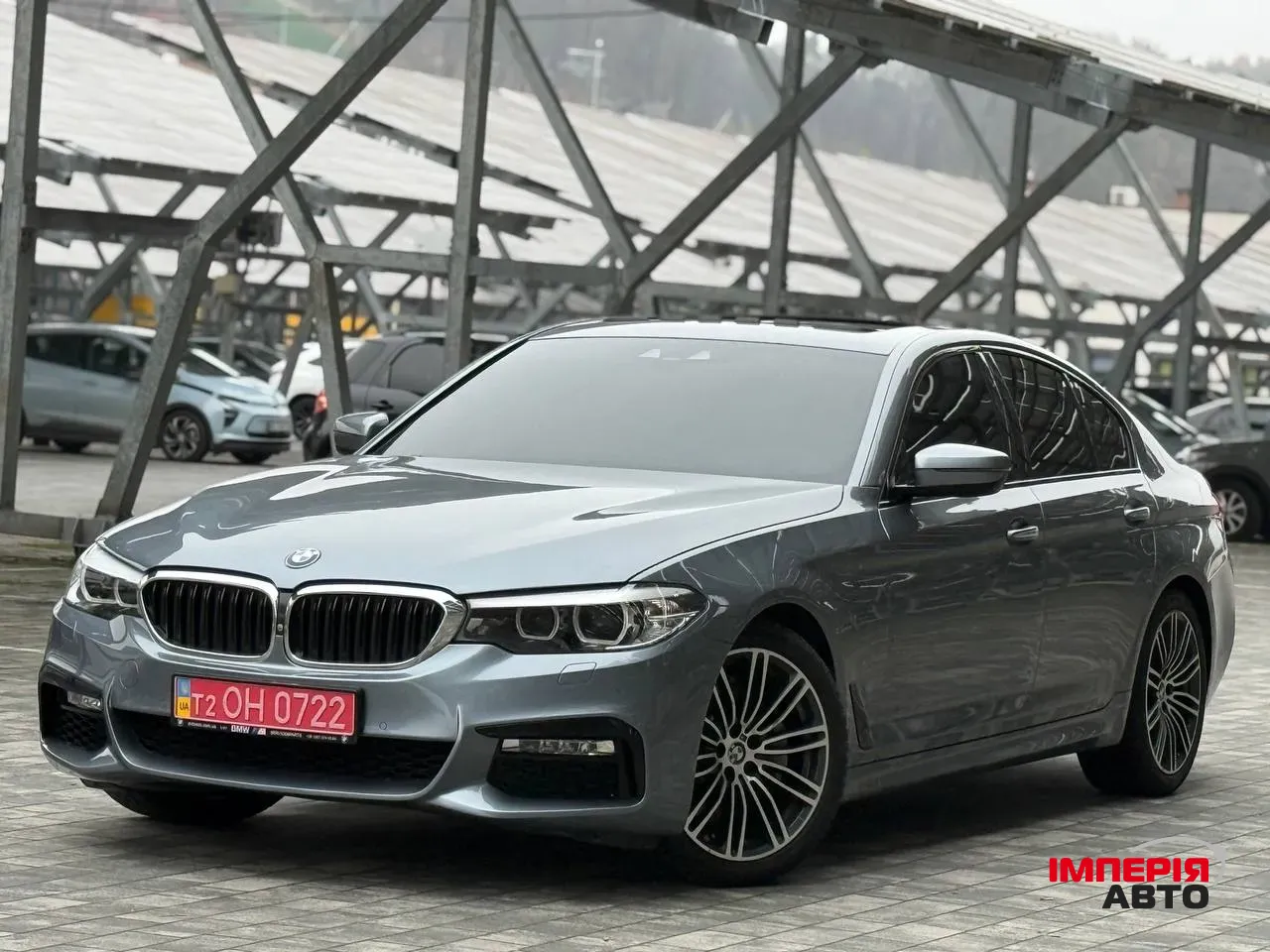 BMW 5 серії - фото 23