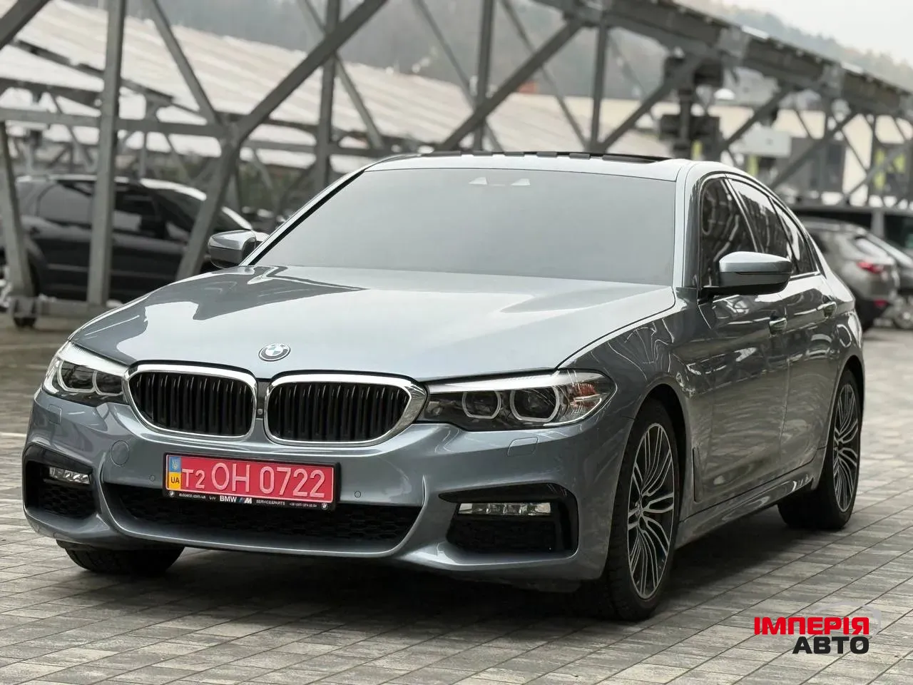 BMW 5 серії - фото 18