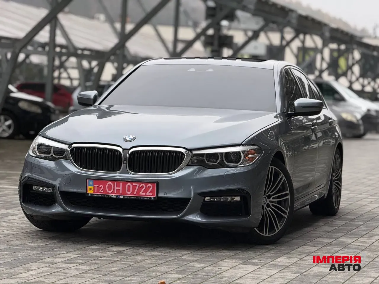 BMW 5 серії - фото 21