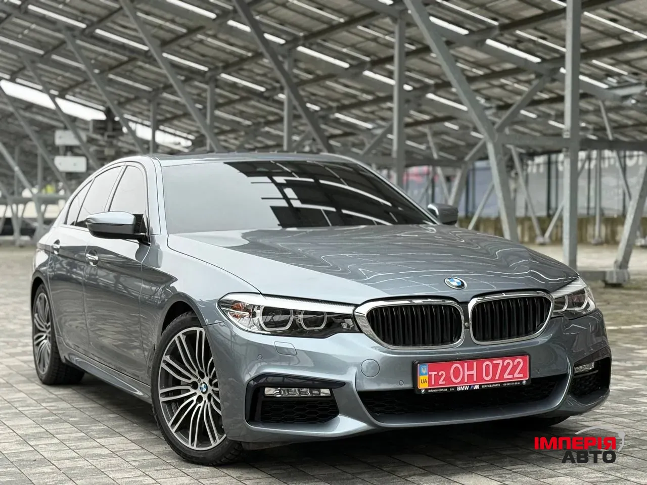 BMW 5 серії - фото 1