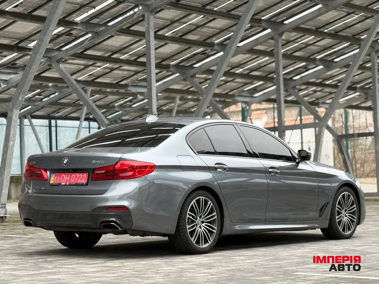 BMW 5 серії - фото 9