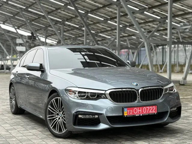 BMW 5 серії - фото 1
