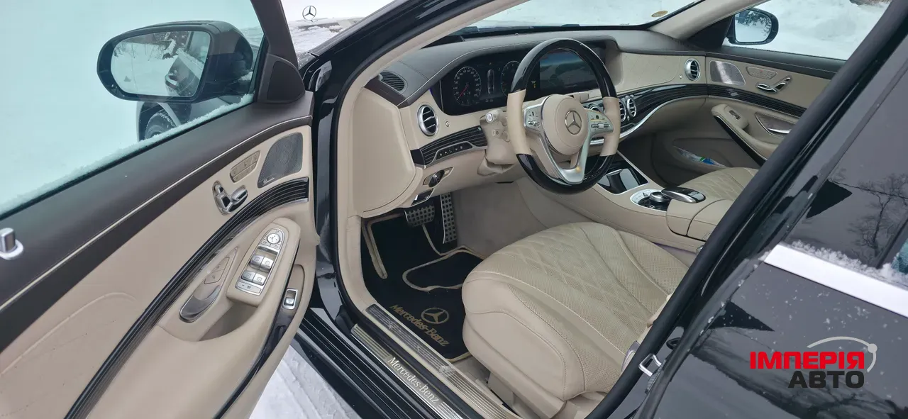 Mercedes-Benz S-Класс - фото 15