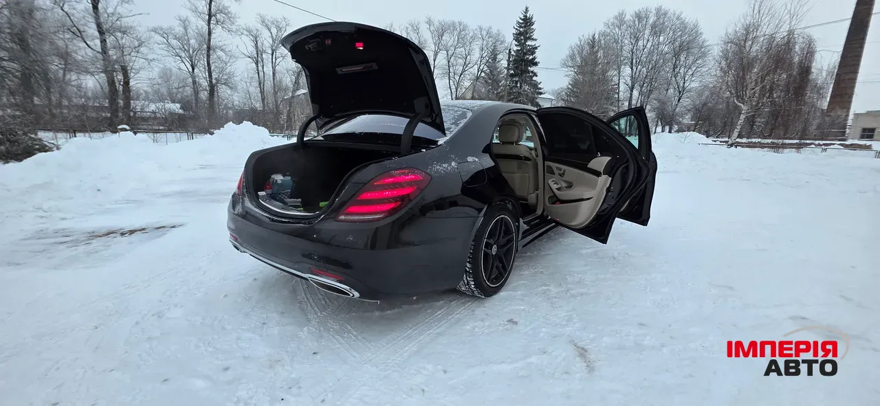 Mercedes-Benz S-Класс - фото 27