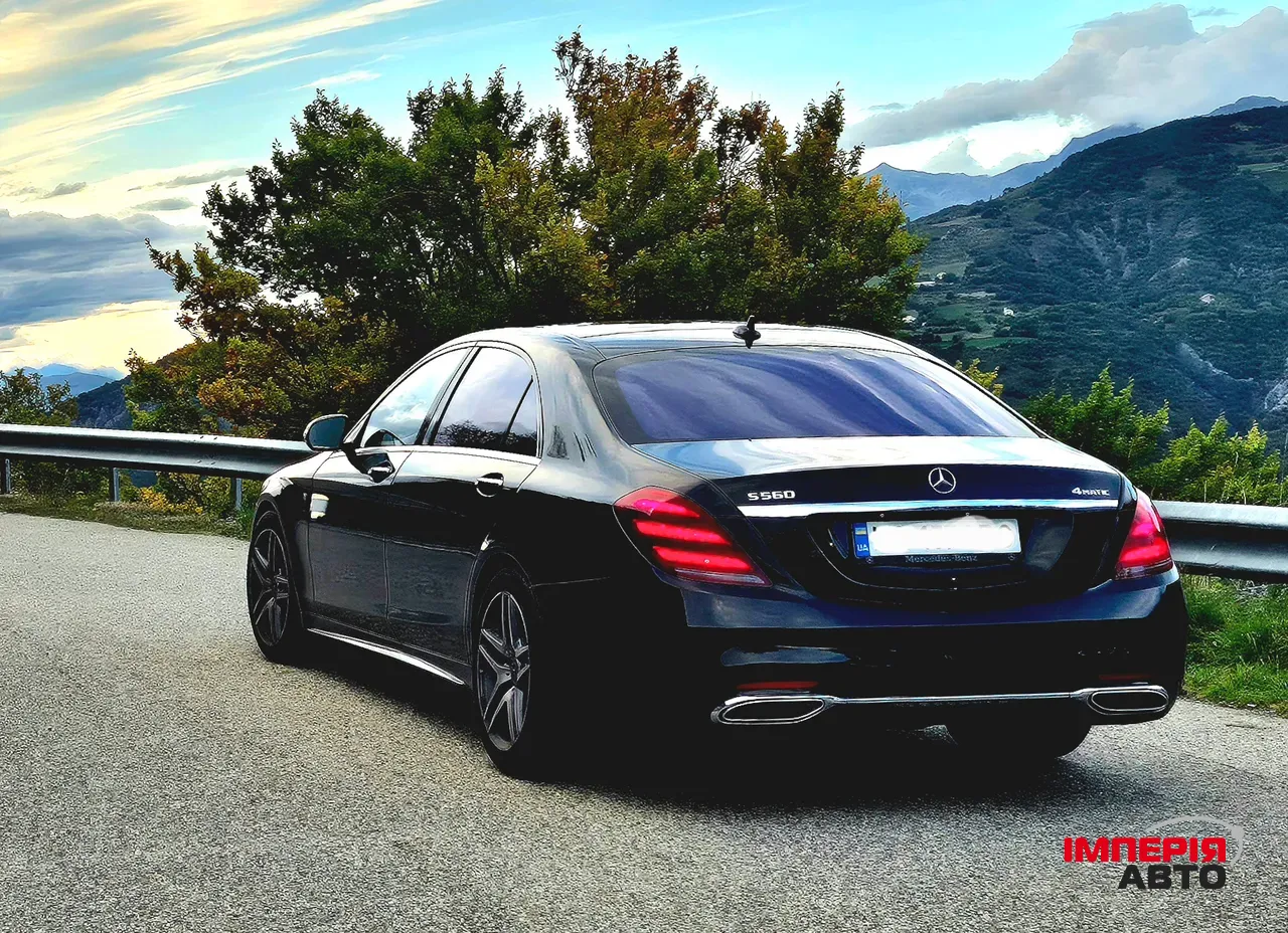 Mercedes-Benz S-Класс - фото 2