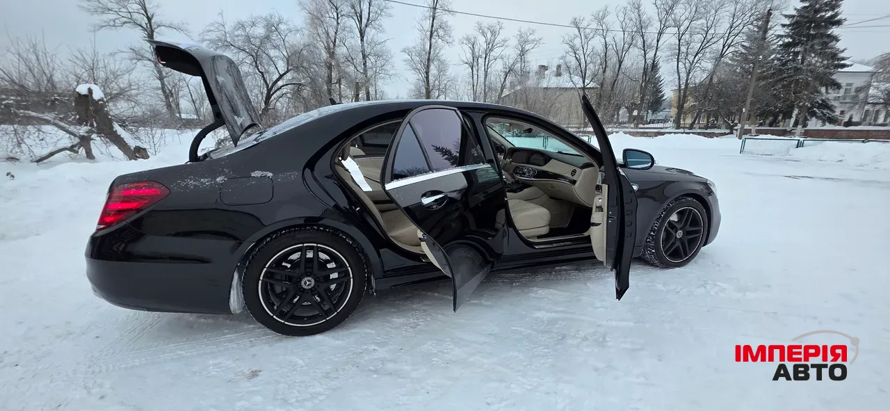 Mercedes-Benz S-Класс - фото 29