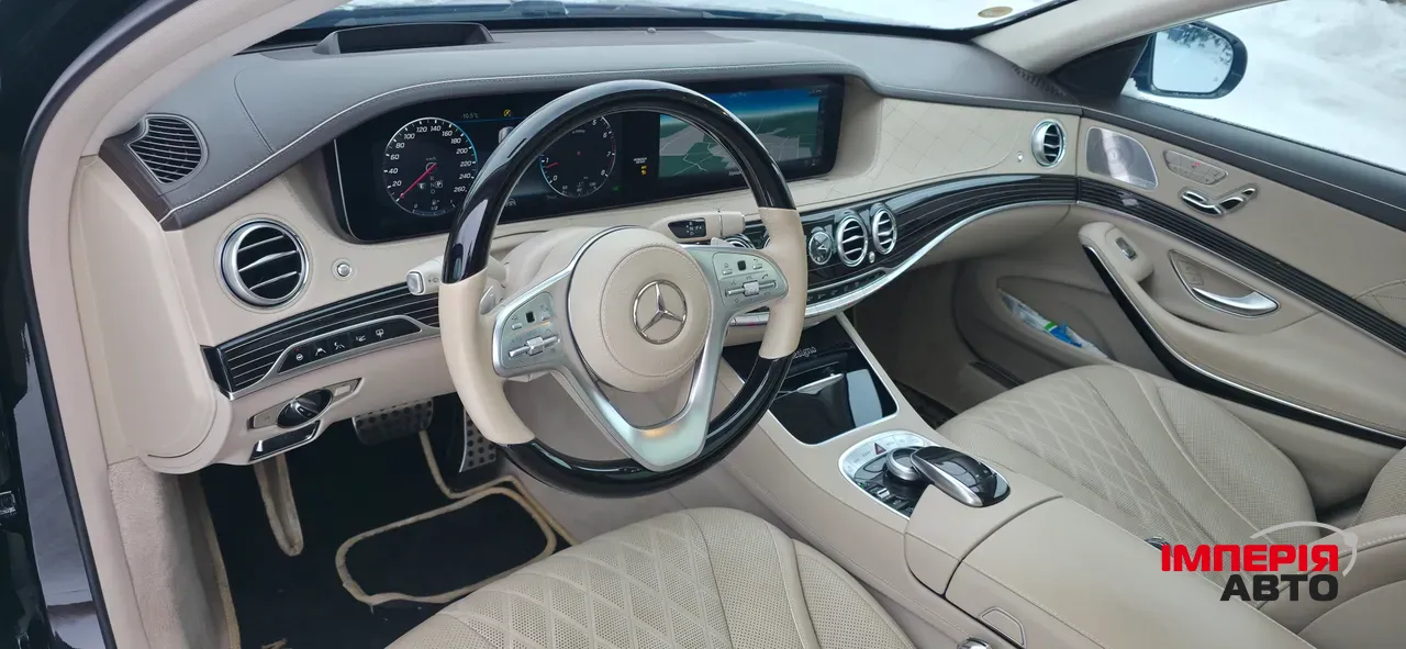 Mercedes-Benz S-Класс - фото 3