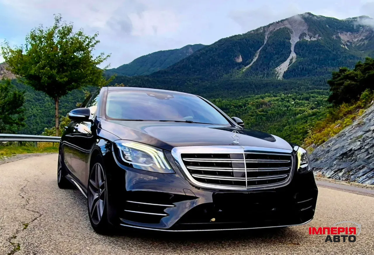 Mercedes-Benz S-Класс - фото 1