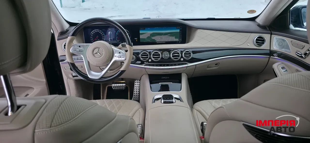 Mercedes-Benz S-Класс - фото 14