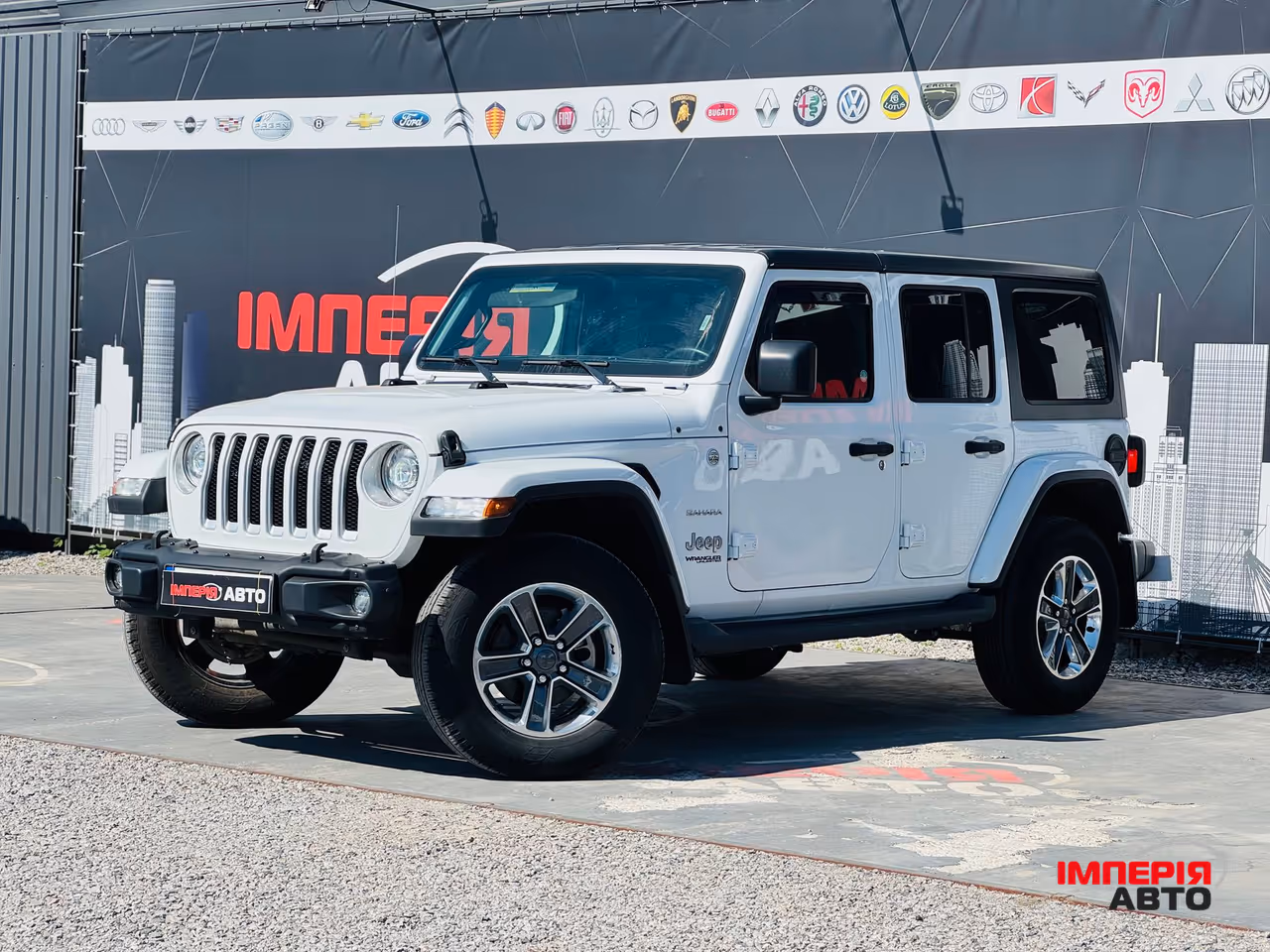 Jeep Wrangler - фото 1
